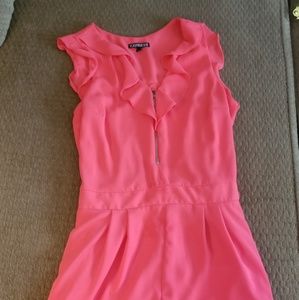 Coral Express Romper Size 8